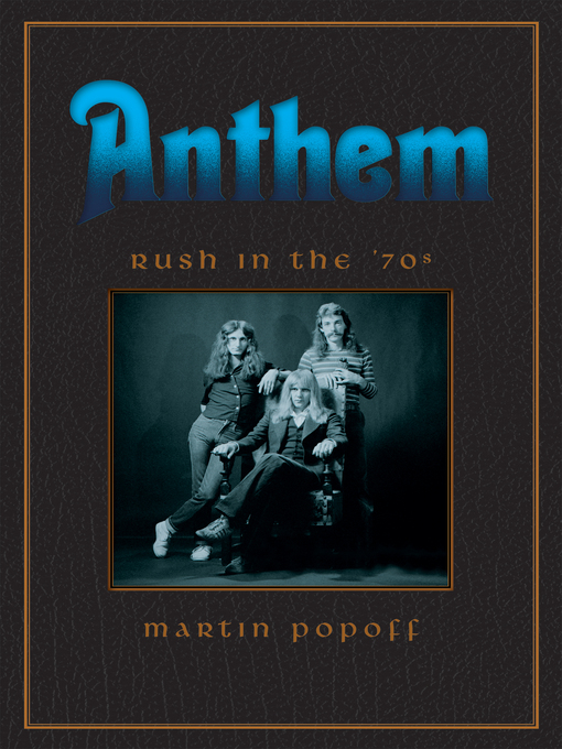 Title details for Anthem by Martin Popoff - Available